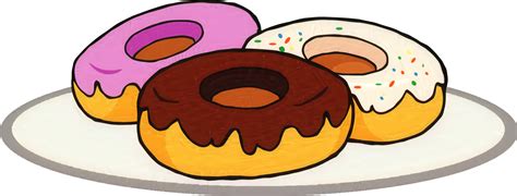 Coffee and doughnuts Donuts Clip art Vector graphics - png download ...