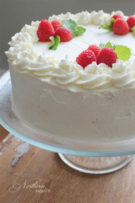 Lemon Raspberry Mousse Cake | THM: S - Northern Nester