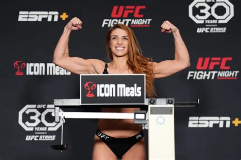 UFC Vegas 73: ‘Dern vs. Hill’ Weigh-in Results: Two fighters whiff on ...