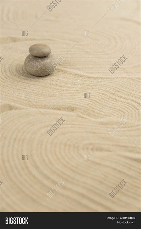 Zen Sand Garden Image & Photo (Free Trial) | Bigstock