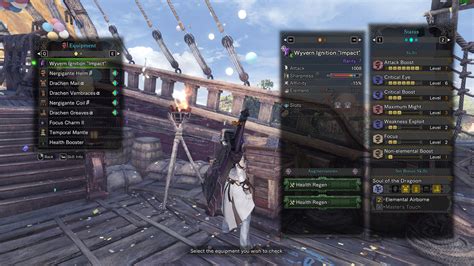 need a anti lavasioth event greatsword build : r/MonsterHunterWorld