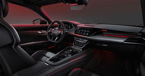 Check Out The Stunning Audi E-Tron GT's Interior