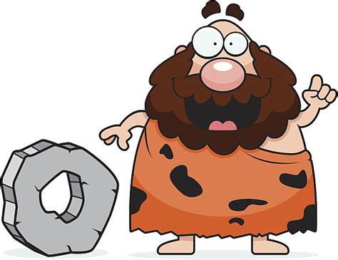 40+ Caveman Wheel Cartoon Invention Stock Illustrations, Royalty-Free ...