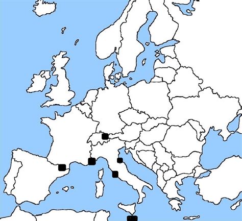 European Capitals A-Z (map click) Quiz - By DrCbus