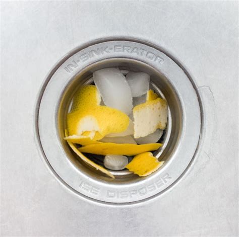 Should You Put Lemon in a Garbage Disposal? Here's the Answer