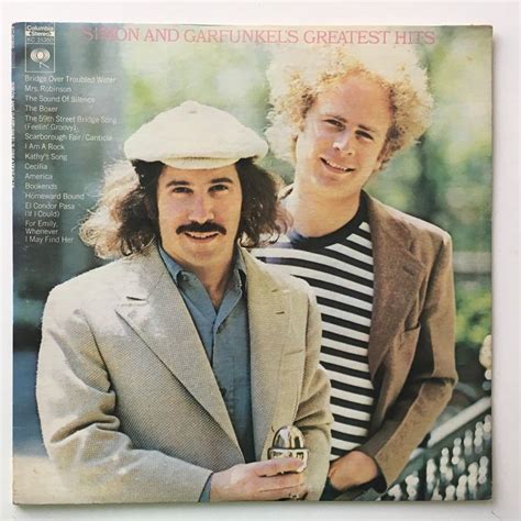 Simon & Garfunkel Simon And Garfunkel's Greatest Hits LP | Etsy | Simon ...