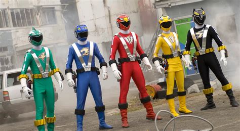 'Power Rangers RPM' Was the Last Decent Installment in the Franchise ...