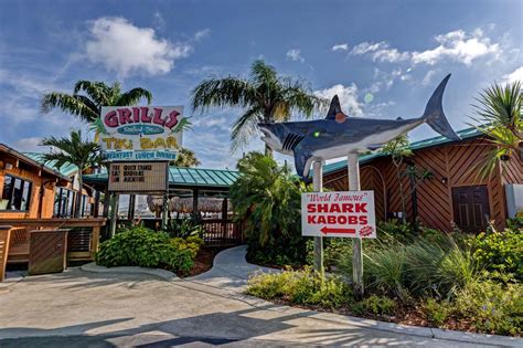 Grills Seafood Deck and Tiki Bar | Port Canaveral Florida