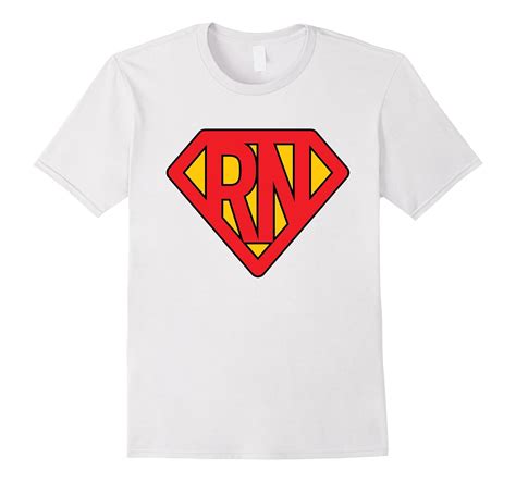 Super Nurse RN superhero Registered Nurse Hero T-Shirt-CL – Colamaga