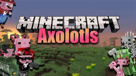 Minecraft Axolotl Mod