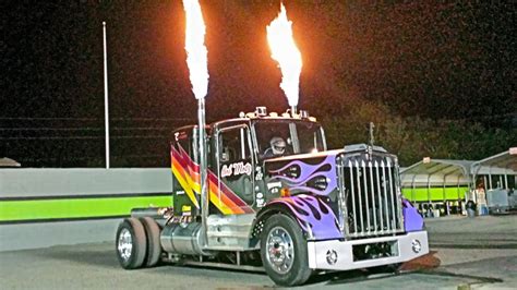 "Big Rig Video, Custom Truck Show, Jet Semi Truck, Kenworth RACING ...