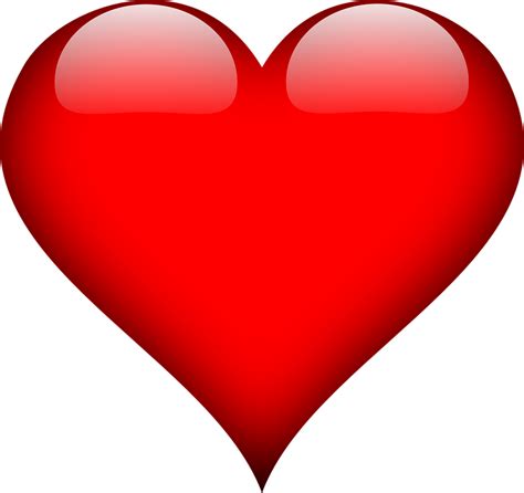 Corazón El Amor Rojo San · Gráficos vectoriales gratis en Pixabay