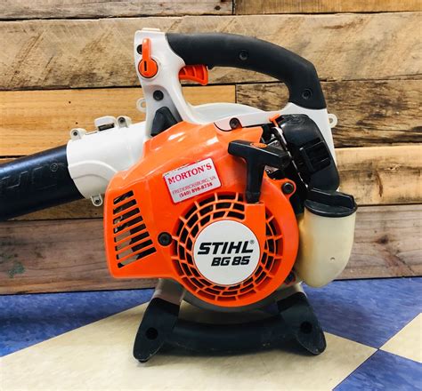 Stihl Handheld Leaf Blower at Garden Equipment