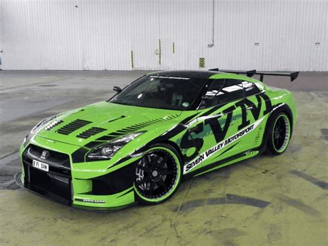 2010 Nissan GT-R ( R35 ) 1200R by Hulk Tuning #386735 - Best quality ...