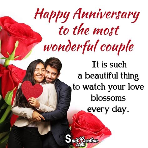 Happy Anniversary Quotes for Couple - SmitCreation.com