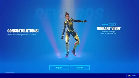 Fortnite: How To Get The Vibrant Vibin' Emote For Free - Cultured Vultures