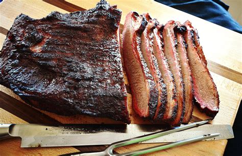 A good barbecue brisket needs a good rub. This simple recipe is the ...