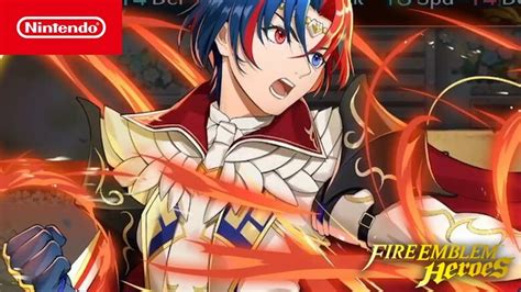 Fire Emblem Heroes "Legendary Hero (Alear: Engaging Fire)" Trailer ...