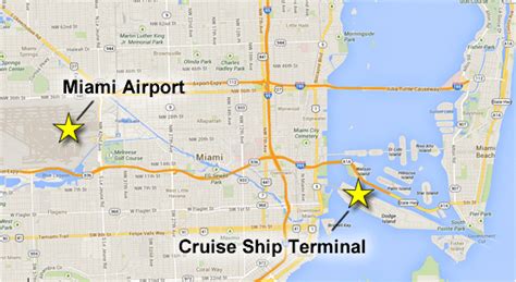 Getting to the Miami Cruise Port (Port Transportation) | Florida Cruise ...