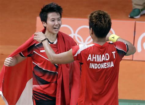 Indonesian team wins badminton mixed doubles - World - The Jakarta Post