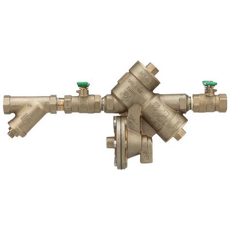 ZURN WILKINS, 975XL2, With Strainer, Backflow Preventer - 801HH7|34 ...