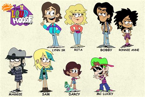 33deviantartthefreshknight Loud House Characters The Loud House ...