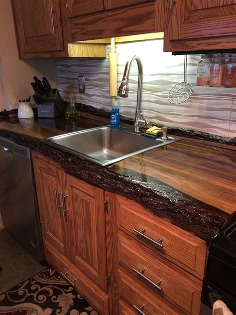 Best Black Walnut Wood Countertops Marble Top Kitchen Prep Table