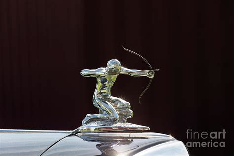 1934 Pierce Arrow Hood Ornament Photograph by Dennis Hedberg - Fine Art ...