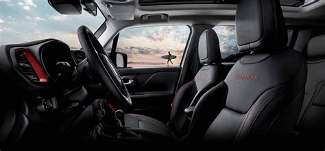 2022 Jeep Renegade Interior Features Seating And Storage