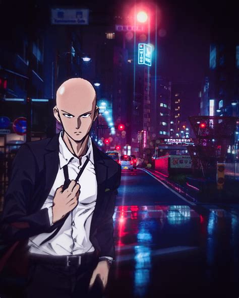 Saitama OPM, anime, anime edit, anime, , mobile, one punch man, opm ...