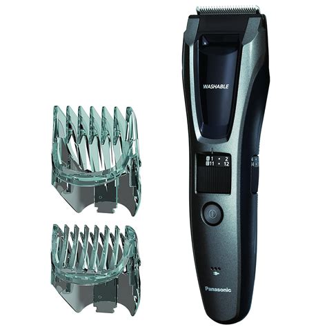 Amazon.com: Panasonic Hair and Beard Trimmer, Men's, with 39 Adjustable ...