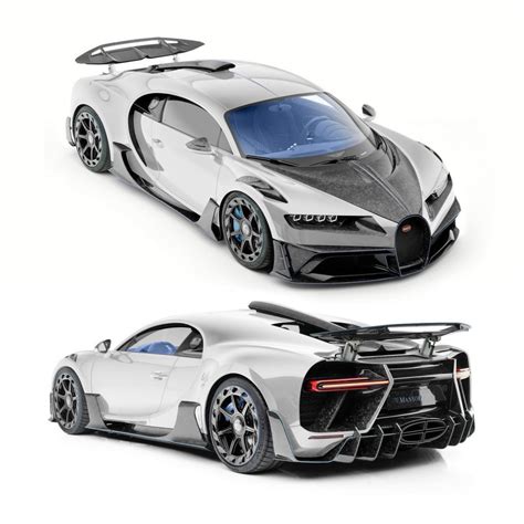 Mansory Plays With Bugatti Chiron