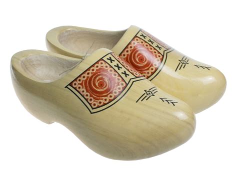 Traditional Farmer Blank Wooden Clogs - Dutch Clogs