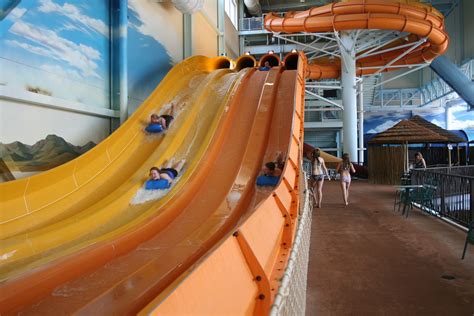 The Cheetah Race Mat Slide at Kalahari Resort in Sandusky, Ohio ...