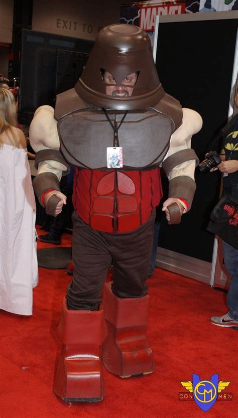 Juggernaut Cosplay - C2E2 2013 by ConMenWebSeries on deviantART (With ...