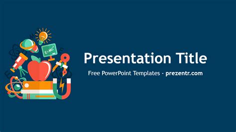 Free Physics PowerPoint Template - Prezentr Google