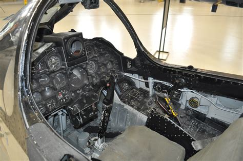 Pensacola Aviation Museum (229) Crusader cockpit | RNRobert | Flickr