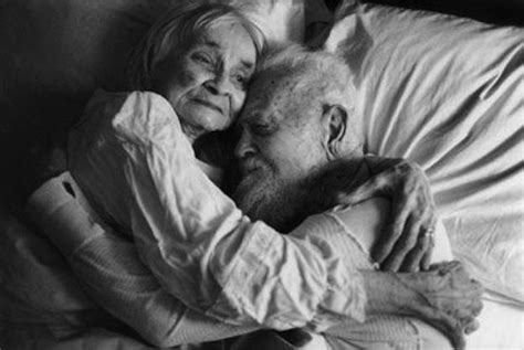 A Celebration Of Cuddling | Old couple in love, Couples in love ...