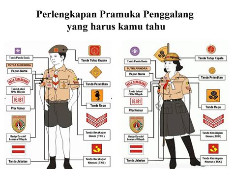 PERLENGKAPAN PRAMUKA PENGGALANG YANG HARUS KAMU TAHU - husnuls492.com