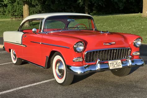 1955 Chevrolet Bel Air 2 Door Hardtop | Images and Photos finder