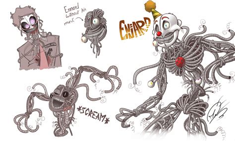 Ennard Sketch | FNAF Sister Location by AngosturaCartoonist | Fnaf ...