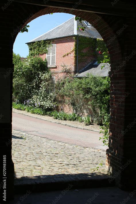 Gerberoy - Les Plus Beaux Villages de France Stock Photo | Adobe Stock