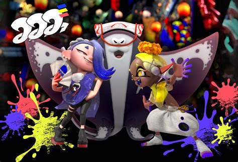 Deep Cut Splatfest artwork | Splatoon 3 | Know Your Meme