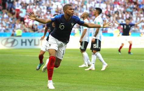 Kylian Mbappe Took Over France vs Argentina Highlights