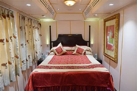 Palace on Wheels Cabins | Luxury Train Travel in India