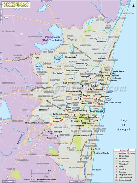 CHENNAI MAP