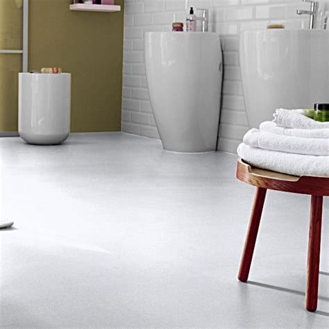 Tarkett Modern Living DJ White Cushioned Vinyl Flooring | White vinyl ...