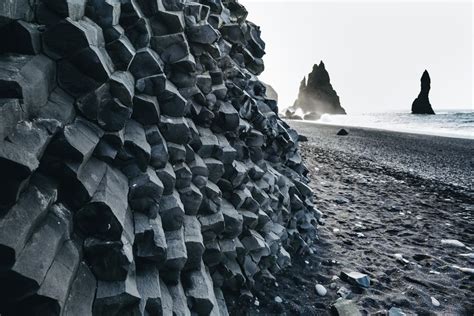 The Magic of Black Sand Beaches in Iceland | Al Bawaba