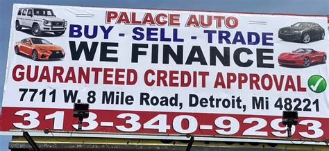 Palace Auto Sales – Car Dealer in Detroit, MI