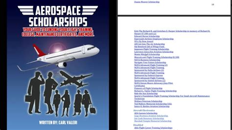 Aerospace Scholarships Guide